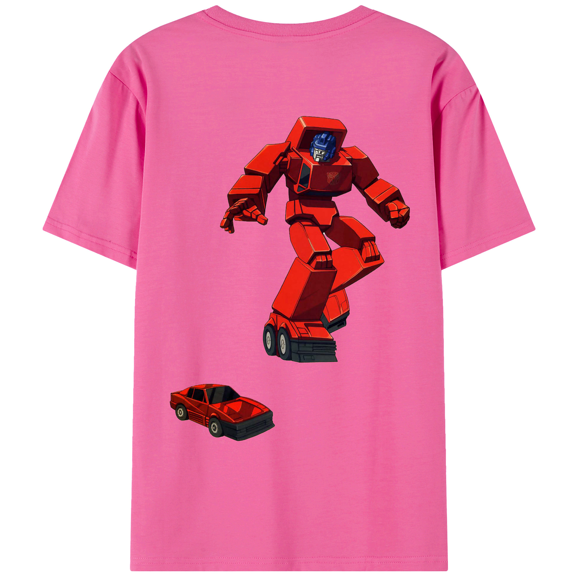 （画像用）  レディース半袖Tシャツ(バックプリント)